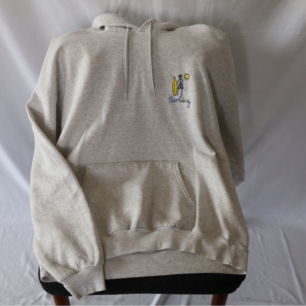 Hanes Gray Sweater Classic Cotton Blend